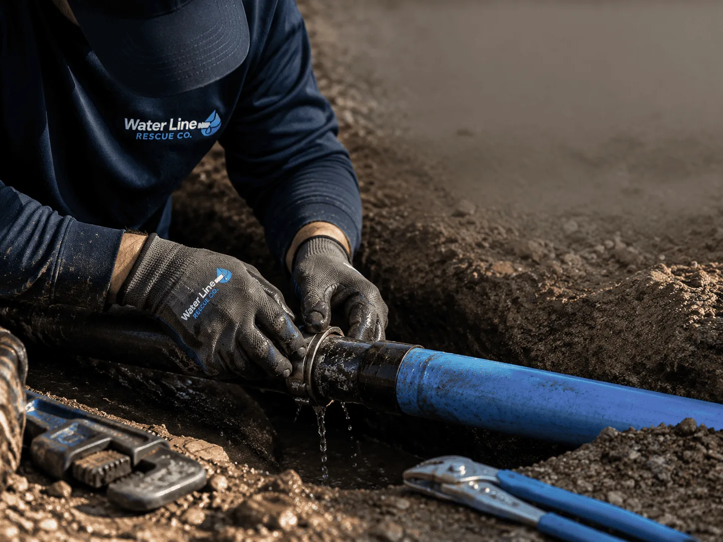 Why choose Water Line Repair in Woodgate, NY
